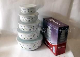 五入圓底搪瓷冰碗 品質(zhì)之選，批發(fā)零售一應(yīng)俱全